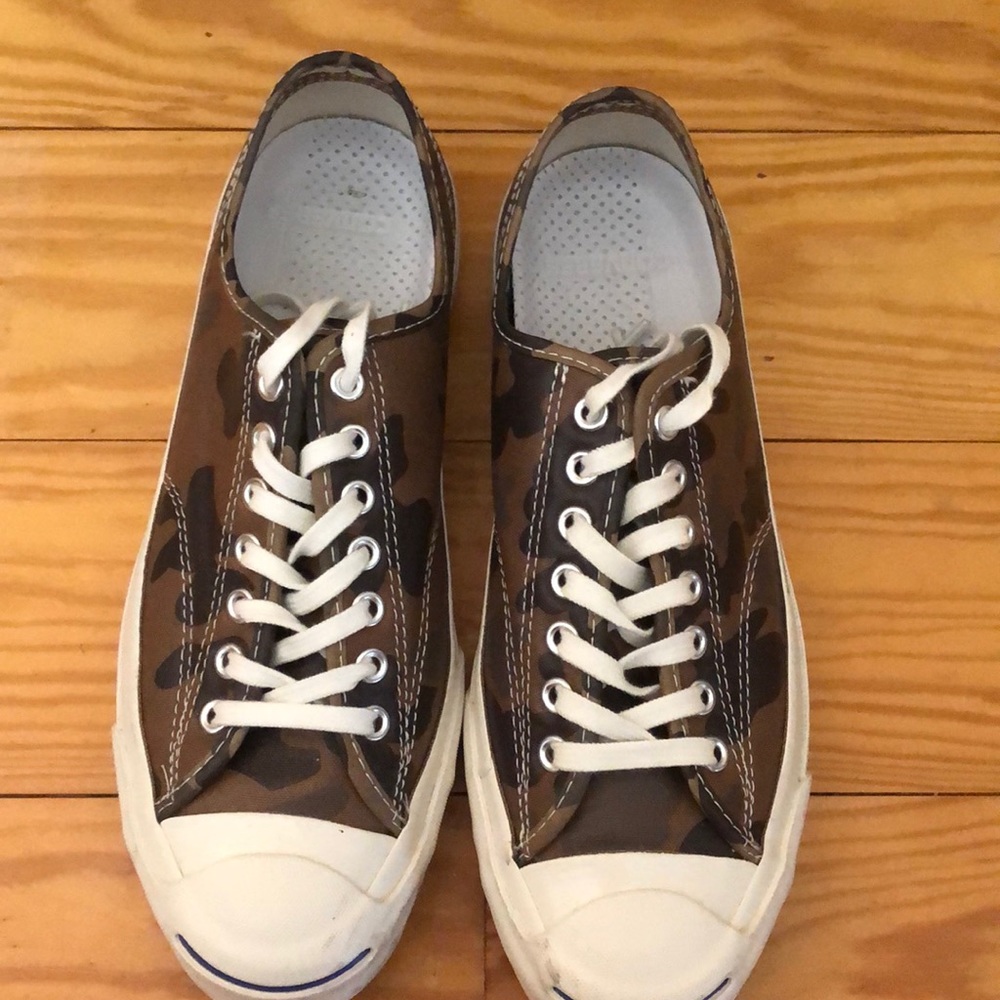 Jack Purcell Camo Sneakers womens Size 9